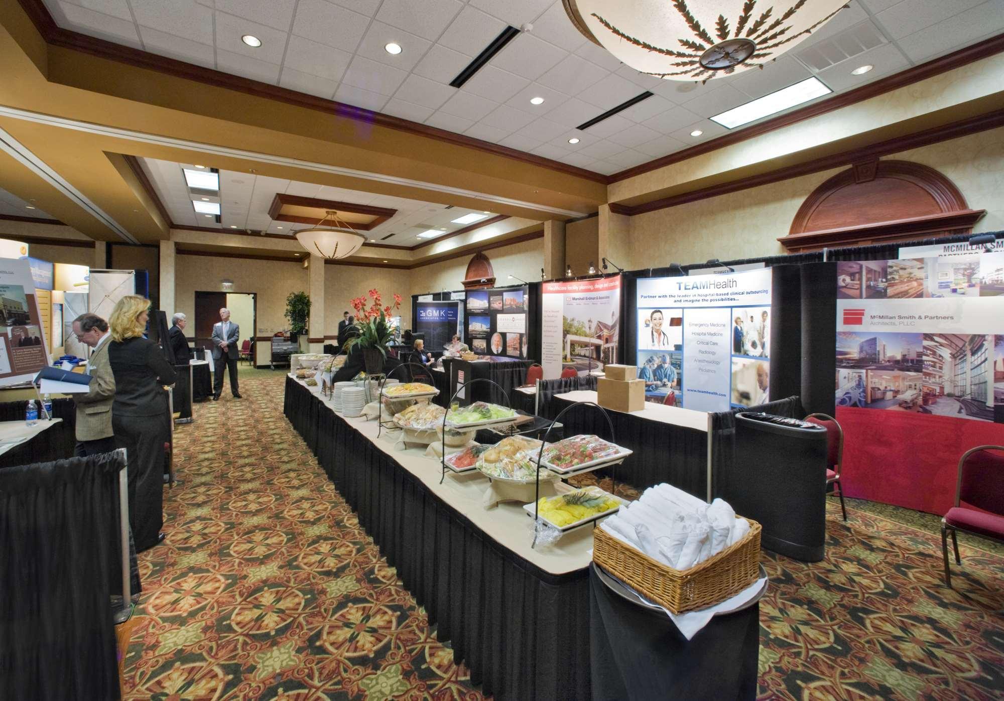 Embassy Suites By Hilton Columbia Greystone Ресторан фото